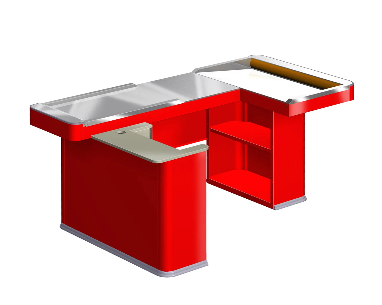 Кассовая зона