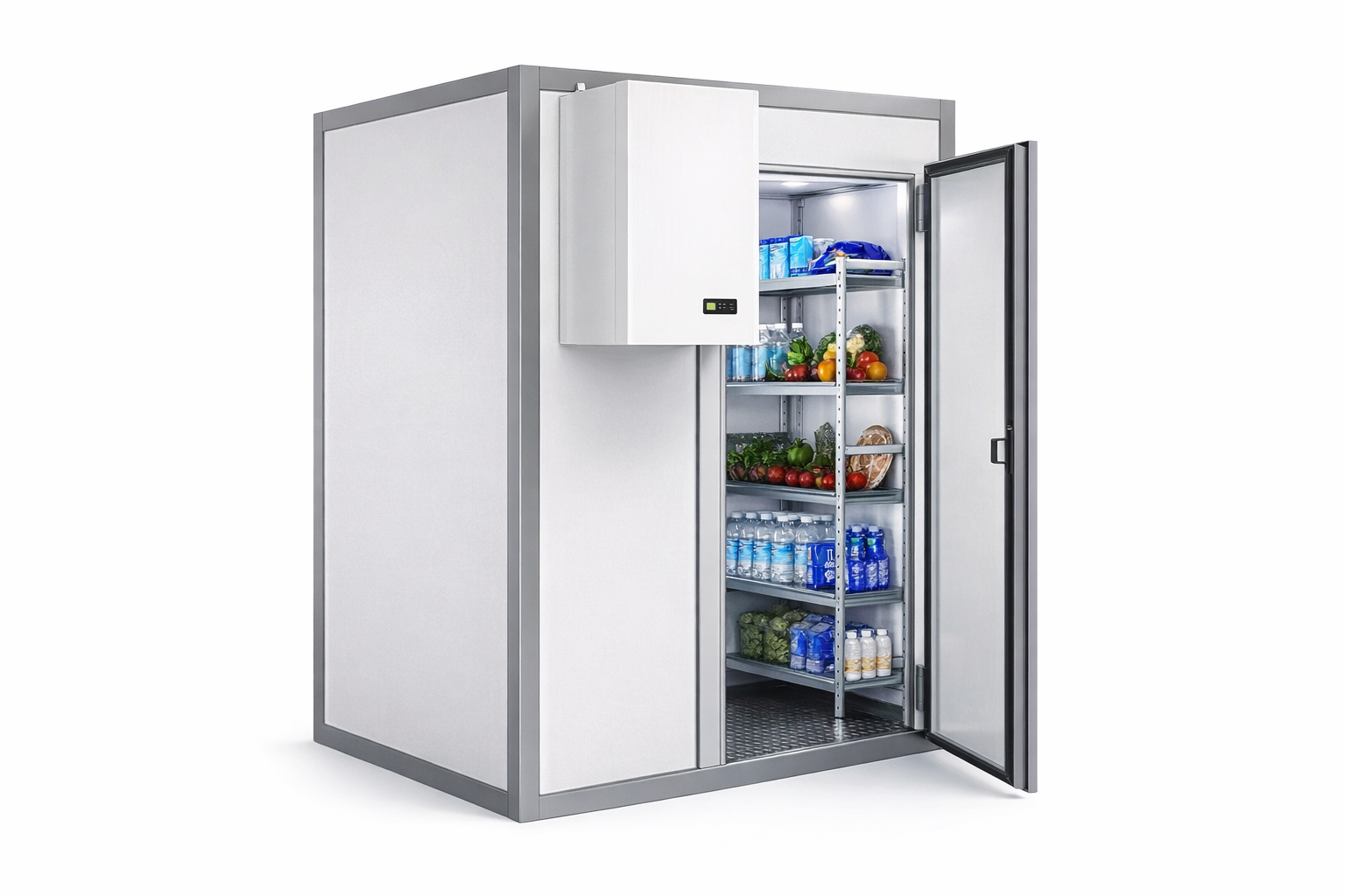 Камеры шоковой заморозки