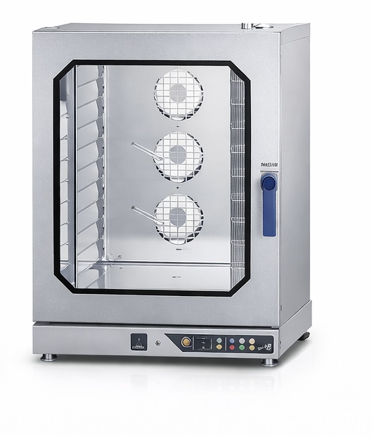 Пароконвекционные печи