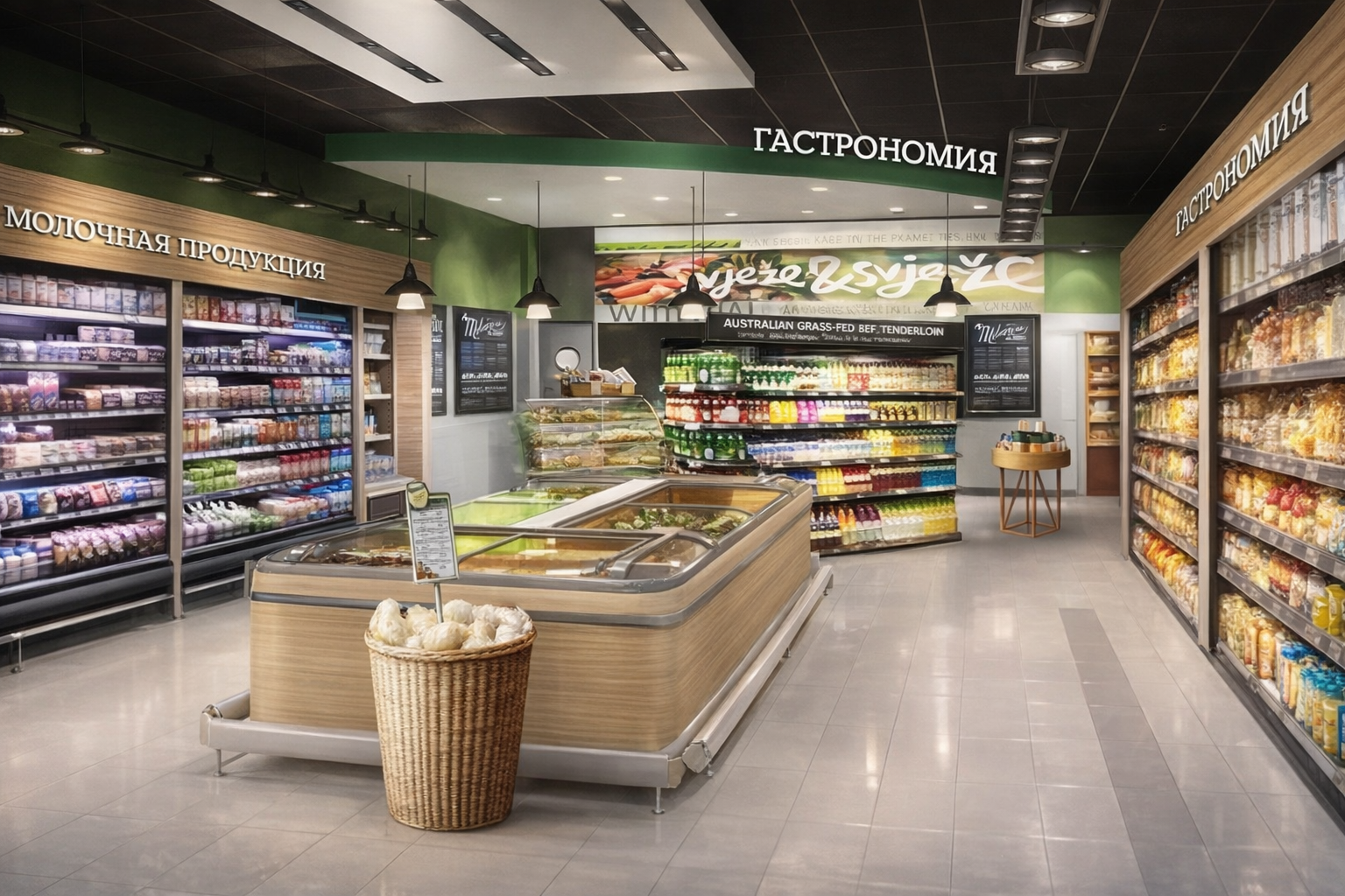 Commercial refrigeration