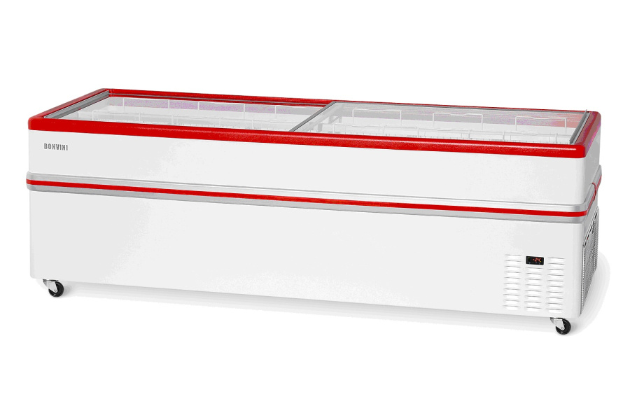 Бонета Bonvini BF 2500L красная — 3