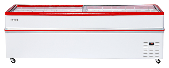 Бонета Bonvini BF 2500L красная — 2