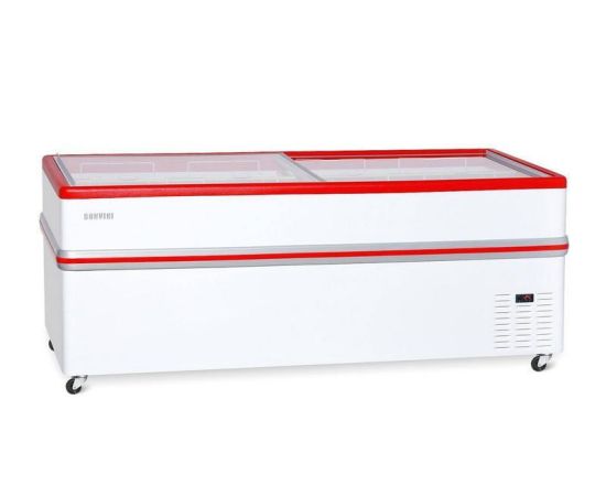 Бонета Bonvini BF 2500L красная